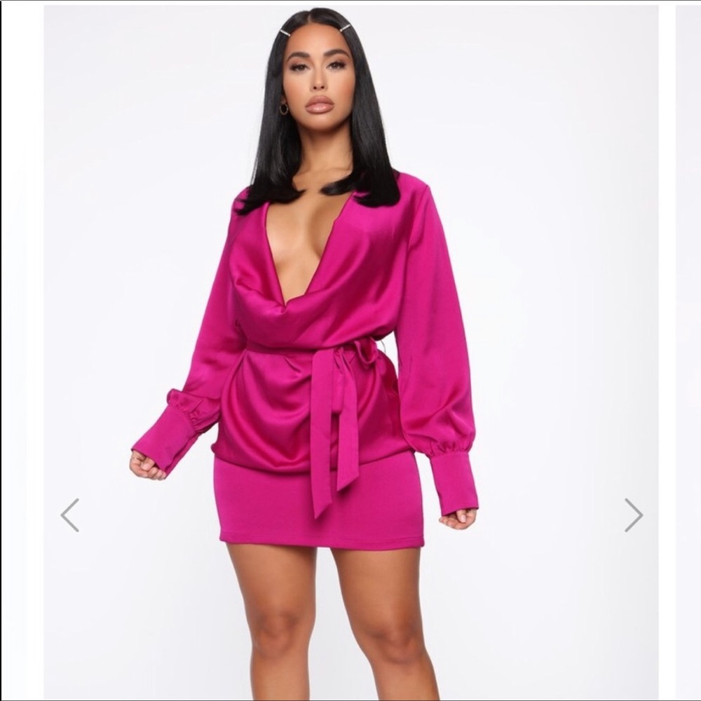 Fashion Nova “The One” Mina dress